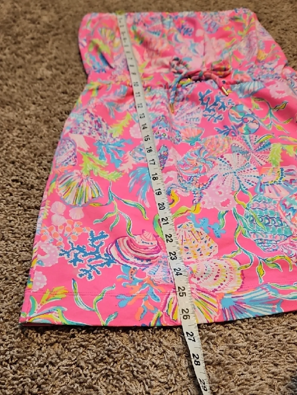 Lilly Pulitzer Larch Strapless Cover-up Dress - Picture 8 of 9